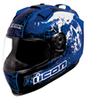 Icon Domain Decay Blue